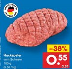 Hackepeter Angebote bei Netto Marken-Discount Freiberg für 0,55 €
