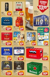 Erdinger im REWE Prospekt in Ettlingen Aktueller REWE Prospekt mit Erdinger, "Dein Markt", Seite 17