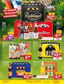 Krombacher im Netto Marken-Discount Prospekt "Aktuelle Angebote" mit 74 Seiten (Mülheim (Ruhr))