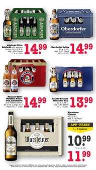 Bier im E center Prospekt "Aktuelle Angebote" mit 80 Seiten (Mannheim)