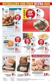 Promo Croissant dans le catalogue Super U du moment à la page 17