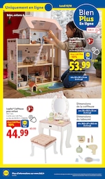 Prix et réduction Chambre Bébé dans le prospectus Lidl en cours Offre Chambre Bébé dans le catalogue Lidl du moment à la page 52