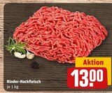 Rinder-Hackfleisch im Angebot bei REWE in Buxtehude Rinder-Hackfleisch Angebote bei REWE Buxtehude für 13,00 €