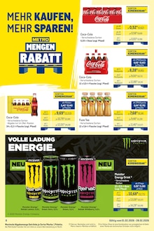 Energydrink im aktuellen METRO Prospekt (Dinslaken) Energydrink im METRO Prospekt "Wochenengebote Haendler + Monats Mix" mit 27 Seiten (Dinslaken)