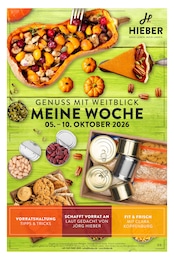Hieber Prospekt für Müllheim mit 20 Seiten Hieber Prospekt für Müllheim: "Aktuelle Angebote", 20 Seiten, 05.10.2026 - 10.10.2026