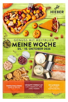 Aktueller Hieber Prospekt (Böllen, 20 Seiten zum blÀttern Hieber Prospekt Aktuelle Angebote mit 20 Seiten