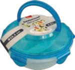 Salatschleuder 4 l oder Salatschüssel 4,5 l mit Transportdeckel 8, 9 von  im aktuellen tegut Prospekt für 5,99 €