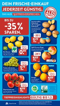 Erdbeeren Angebot im aktuellen ALDI SÜD Prospekt auf Seite 5