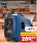 Inverter Stromerzeuger SG2500i von Scheppach im aktuellen Netto Marken-Discount Prospekt