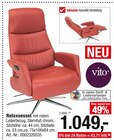 Relaxsessel Angebote von Vito bei Opti-Wohnwelt Schwäbisch Gmünd für 1.049,00 €