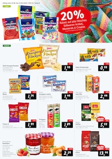 Pringles im aktuellen Konsum Prospekt (Dresden) Pringles im Konsum Prospekt "Super schokoladig - super gĂĽnstig" mit 12 Seiten (Dresden)