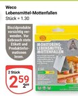 Lebensmittel-Mottenfallen im Angebot bei GLOBUS in Pirmasens Lebensmittel-Mottenfallen Angebote von Weco bei GLOBUS Pirmasens für 2,59 €