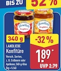 Konfitüre Erdbeeren von Landliebe im aktuellen ALDI Nord Prospekt