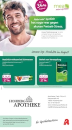 Apotheken Prospekt von mea - meine apotheke in Lorch Aktueller mea - meine apotheke Apotheken Prospekt für Lorch: Unsere August-Angebote mit 4} Seiten, 01.08.2026 - 31.08.2026