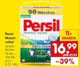 Aktuelle Persil Angebote bei Netto Marken-Discount in Ludwigshafen (Rhein) Aktuelles Waschmittel Angebot bei Netto Marken-Discount in Ludwigshafen (Rhein) ab 16,99 €