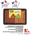 Bi1 Voujeaucourt - Promo 6 merguez a la marocaine + 6 chipolatas a la provençale cap saveurs Promo 6 merguez a la marocaine + 6 chipolatas a la provençale cap saveurs à 5,99 € dans le catalogue Bi1 à Voujeaucourt