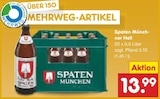 Spaten Münchner Hell im Angebot bei Netto Marken-Discount in Nettetal Spaten Münchner Hell Angebote von Spaten München bei Netto Marken-Discount Nettetal für 13,99 €