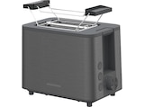 TA 7340 Toaster Dark Inox (950 Watt, Schlitze: 2) von GRUNDIG im aktuellen MediaMarkt Saturn Prospekt für 29,99 €