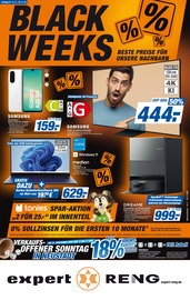 expert Elektromärkte Prospekt der aktuellen Woche mit 8 Seiten, gültig von 14.11.2025 bis 22.11.2025, in Kelheim und Umgebung Aktueller expert Elektromärkte Prospekt in Kelheim und Umgebung, "Top Angebote" mit 8 Seiten, 14.11.2025 - 22.11.2025