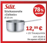Stielkasserolle Collexio im Angebot bei diska in Amberg Stielkasserolle Collexio Angebote von Silit bei diska Amberg für 12,99 €