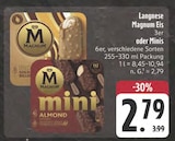 Magnum Eis 3er bei E center im Prospekt "" für 2,79 €