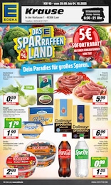 EDEKA Prospekt für Steinfurt: "Aktuelle Angebote", 16 Seiten, 29.09.2025 - 04.10.2025