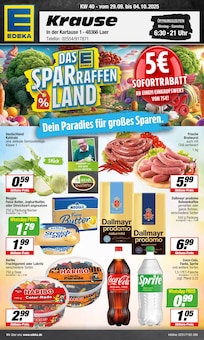 EDEKA Prospekt Aktuelle Angebote mit 16 Seiten