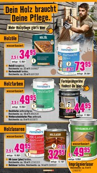 Farbe im Hornbach Prospekt "Du willst es. Dann bau es." mit 36 Seiten (Mainz)