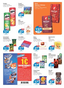 Nescafe im V-Markt Prospekt "V-Markt einfach besser einkaufen" mit 26 Seiten (Augsburg)