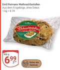 Weihnachtsstollen im Angebot bei GLOBUS in Halle Weihnachtsstollen Angebote von Emil Reimann bei GLOBUS Halle für 6,99 €
