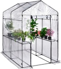 Aktuelles Gewächshaus 120x190x190 cm Angebot bei Rusta in Bremen ab 8,90 €