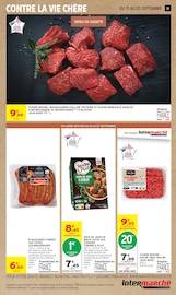 Promos Saucisse dans le catalogue "Intermarché" de Intermarché Hyper Saucisse en promo dans le catalogue Intermarché Hyper à la page 13