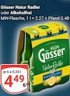 Natur Radler Angebote von Gösser bei GLOBUS Kaarst für 4,49 €