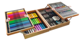 Mallette à dessin - Crea & cie en promo chez JouéClub Nantes à 44,99 €