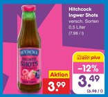 Ingwer Shots Angebote von Hitchcock bei Netto Marken-Discount Lemgo für 3,49 €