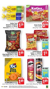 Pringles im aktuellen E center Prospekt (Stuttgart) Pringles im E center Prospekt "Aktuelle Angebote" mit 56 Seiten (Stuttgart)