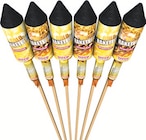 Goldraketen von WECO FEUERWERK im aktuellen Thomas Philipps Prospekt