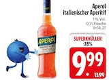 Aperol im EDEKA Prospekt Aperol von im aktuellen EDEKA Prospekt für 9,99 €