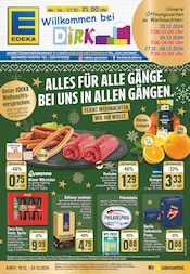 Aktueller EDEKA Discounter Prospekt in Kettig und Umgebung, "Aktuelle Angebote" mit 28 Seiten, 16.12.2024 - 24.12.2024