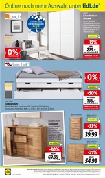 Schlafzimmermöbel Angebot im aktuellen Lidl Prospekt auf Seite 32