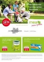 mea - meine apotheke Prospekt für Offenbach mit 4 Seiten mea - meine apotheke Prospekt für Offenbach: "Unsere Juli-Angebote ", 4 Seiten, 01.07.2020 - 31.07.2020