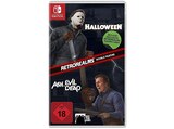 Halloween & Ash vs Evil Dead Retro Realms - [Nintendo Switch] von NIGHTHAWK GAMES im aktuellen MediaMarkt Saturn Prospekt für 21,99 €