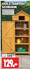 HOLZ-GARTEN-SCHRANK im Angebot bei Wreesmann in Cuxhaven HOLZ-GARTEN-SCHRANK Angebote bei Wreesmann Cuxhaven für 129,00 €