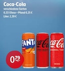 Coca-Cola bei Getränke Hoffmann im Adorf Prospekt für 0,79 €