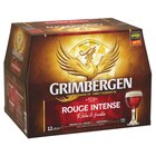 Bière Rouge Grimbergen - Auchan Hypermarché à Saint-Denis Bière Rouge Grimbergen en promo chez Auchan Hypermarché Saint-Denis à 8,60 €