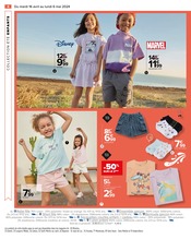 Disney Angebote im Prospekt "TEX les petits prix ne se cachent pas" von Carrefour auf Seite 6