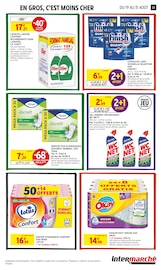 WC Angebote im Prospekt "LA FIN DES VACANCES C'EST NUL ALORS ON VOUS LA REMBOURSE" von Intermarché WC Angebote im Prospekt "LA FIN DES VACANCES C'EST NUL ALORS ON VOUS LA REMBOURSE" von Intermarché auf Seite 23