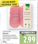 Salami von EDEKA Bio im aktuellen E center Prospekt