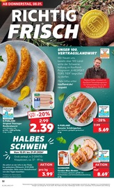 Aktueller Kaufland Prospekt mit Schweinefilet, "KNÜLLER", Seite 32