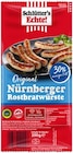 Aktuelles Nürnberger Rostbratwurst Angebot bei REWE in Ludwigshafen (Rhein) ab 2,49 €